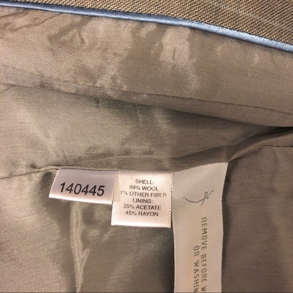 Ann Taylor Wool Blazer - Picture 5 of 7